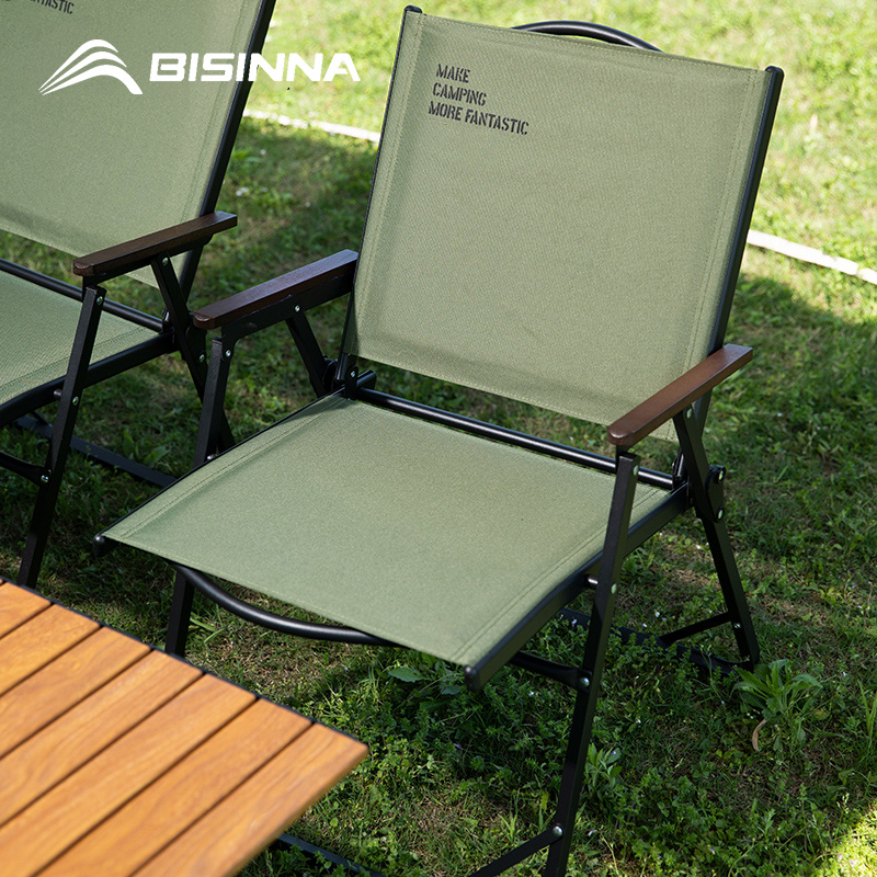 Outdoor Camping Loveseat - BISINNA kursi berkemah lipat luar ruangan,