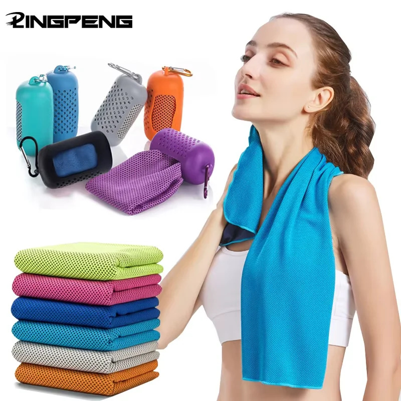 Camp Towel Microfiber - Handuk Olahraga Pendingin Cepat Kering dari