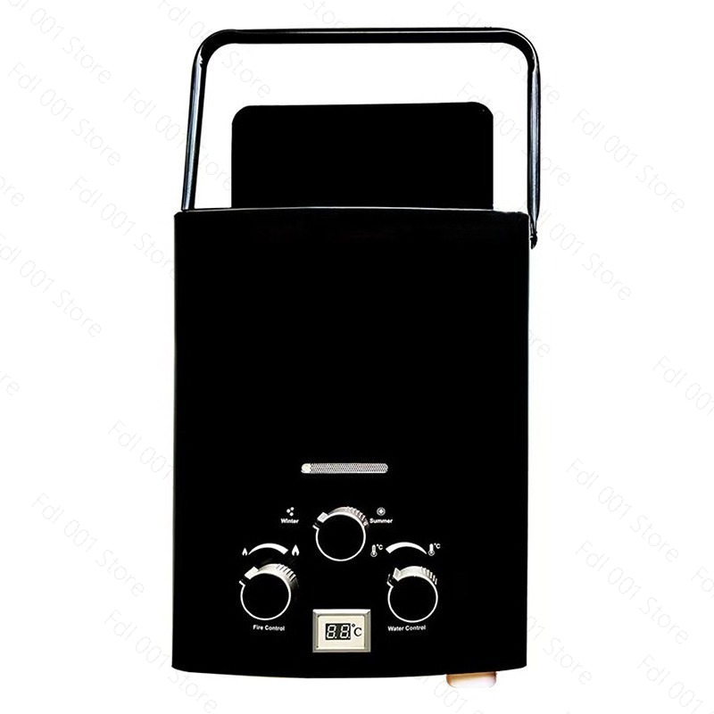 Outdoor Camping Gas Heater - Pemanas Air Gas Portabel 6L Tanpa