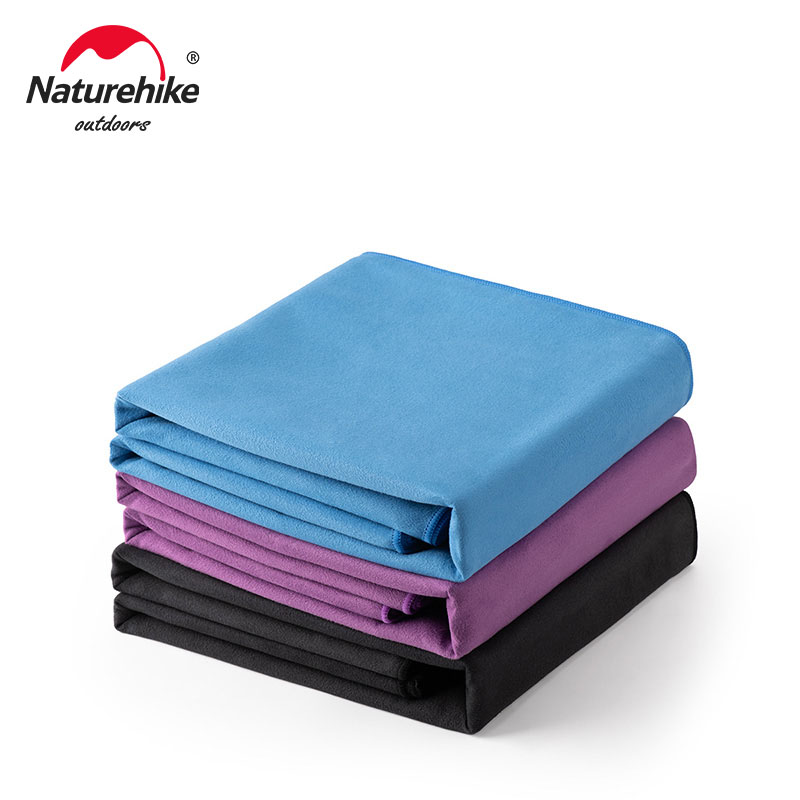 Camp Towel Microfiber - Handuk Ultraringan Cepat Kering Naturehike Portabel