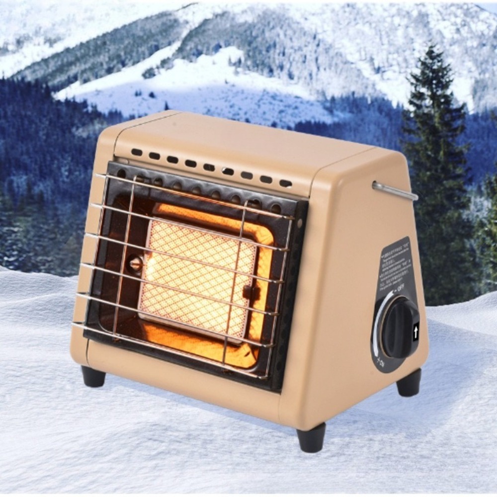 Outdoor Camping Gas Heater - Kompor Gas Portabel 1.5KW Pemanas 2
