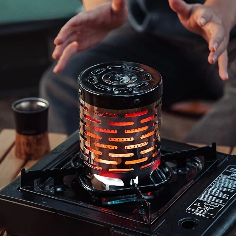 Outdoor Camping Gas Heater - Kompor pemanas Stainless Steel, kompor pemanas