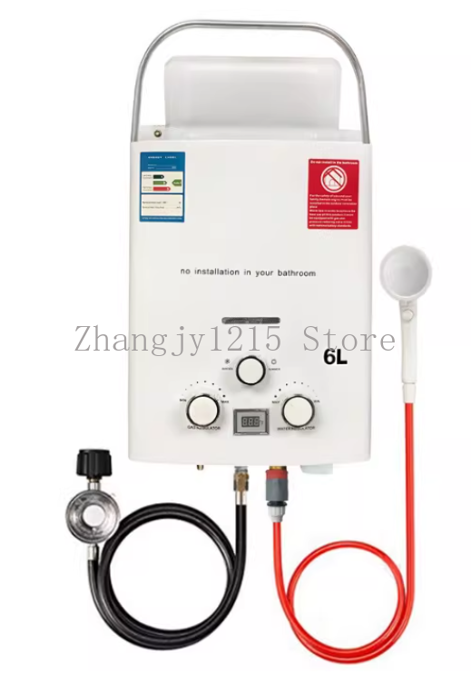 Outdoor Camping Gas Heater - Pemanas Air Tanpa Tangki Gas LPG