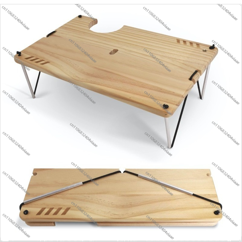 Outdoor Camping Solo - Meja Lipat Mini untuk Berkemah di