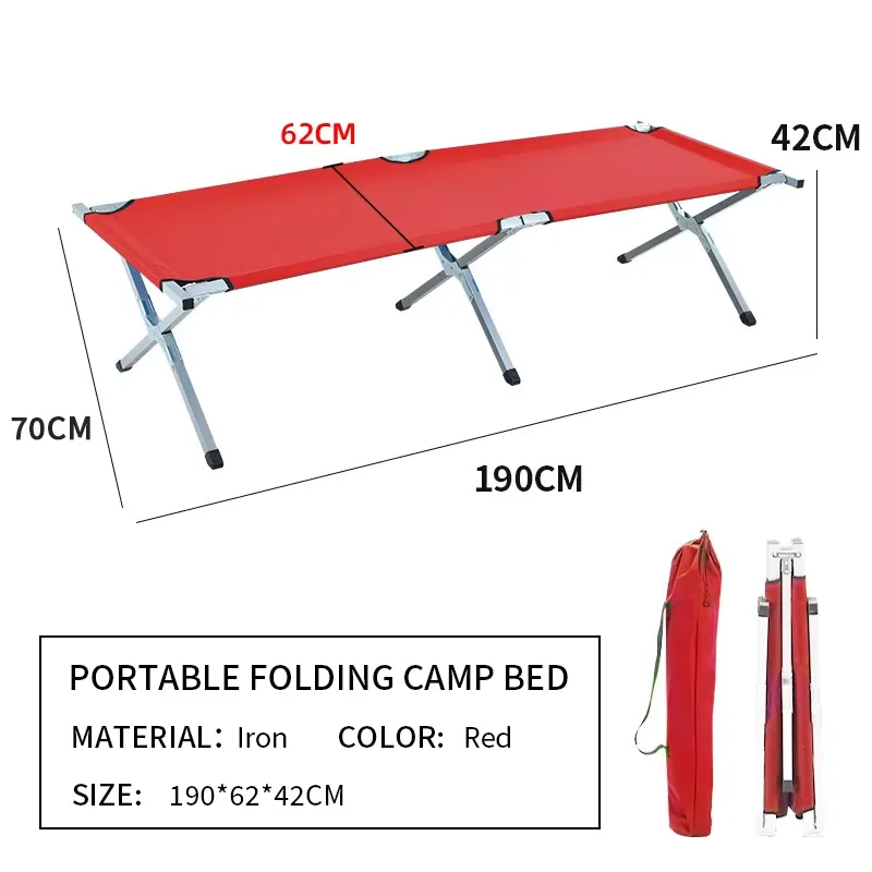 Outdoor Camping Beds For Sale - Tempat Tidur Lipat Portabel Tahan Lama