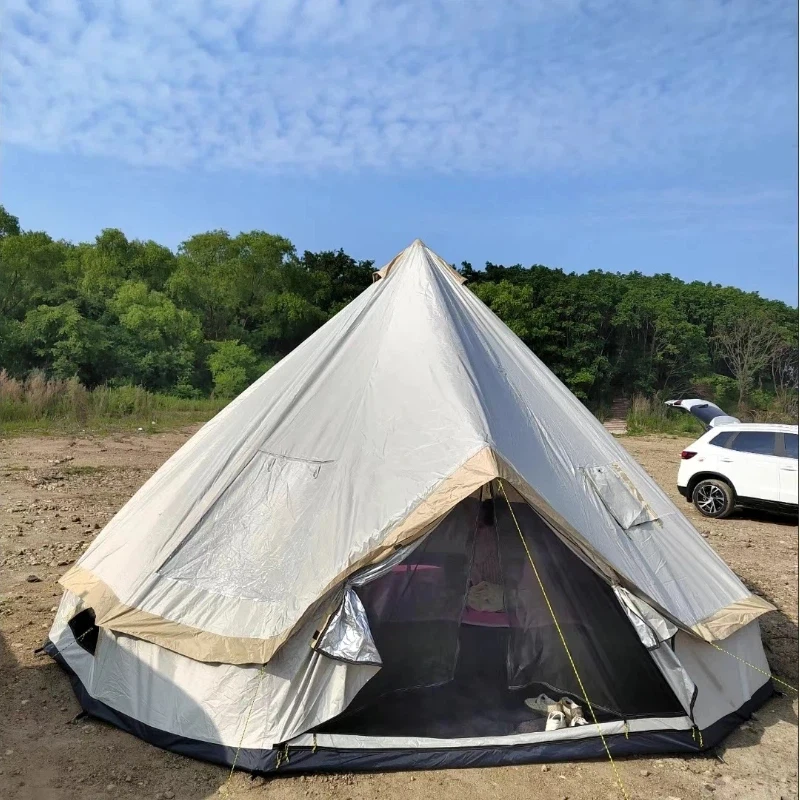Outdoor Yurt Camping - Tenda Yurt Mongolia Tersedia, Tenda Camping