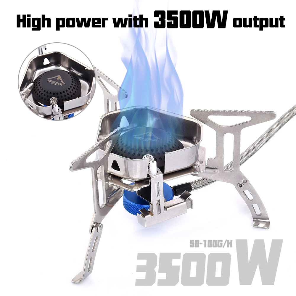 Outdoor Camping Gas Heater - Kompor Camping Peralatan Pembakar Gas Luar