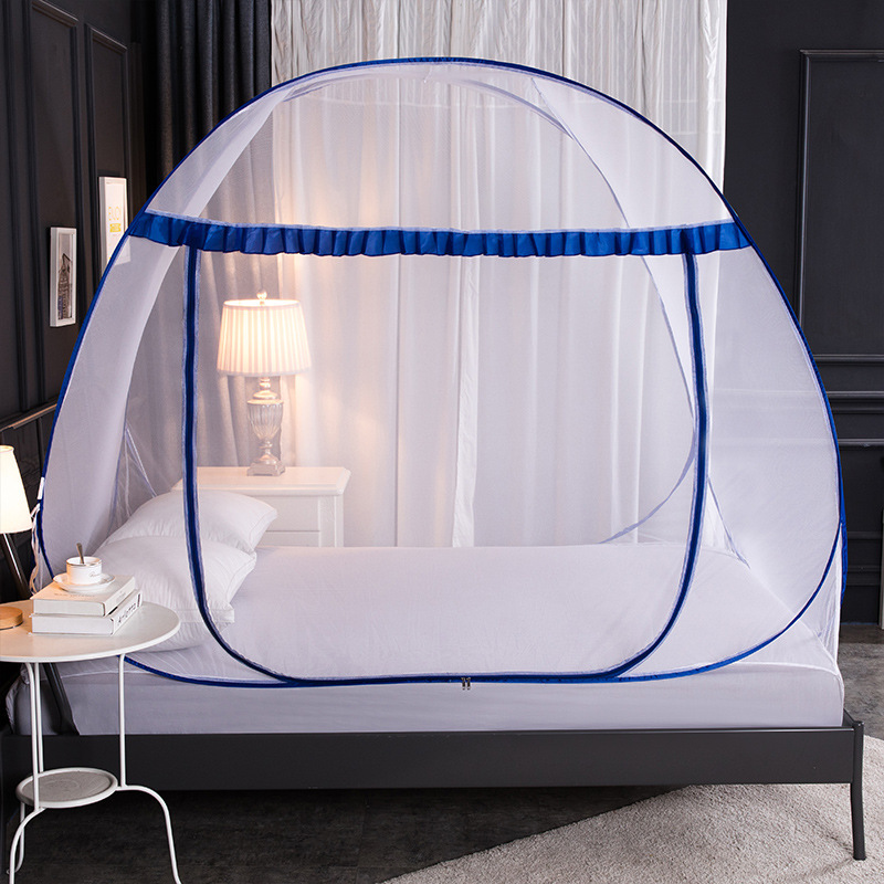 Outdoor Yurt Camping - Kelambu Nyamuk Pop Up Mudah Dipasang,