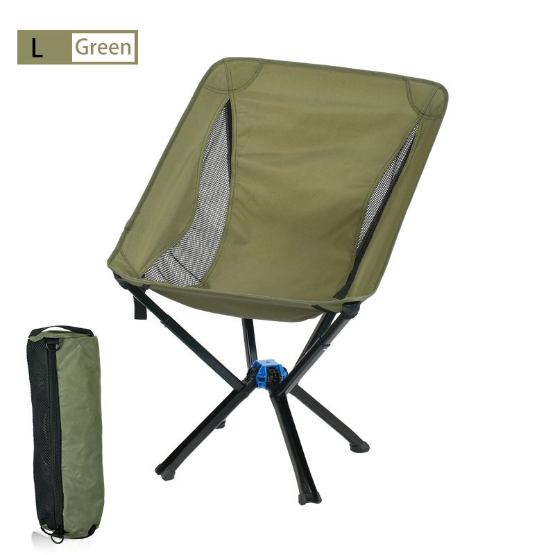 Outdoor Camping Loveseat - Kursi berkemah lipat portabel kecil dapat