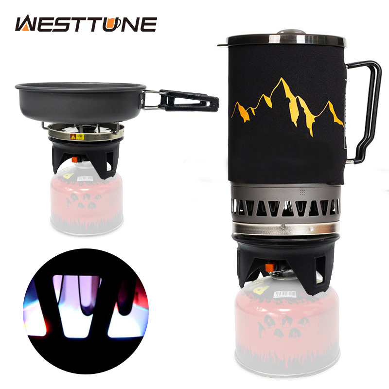 Outdoor Camping Gas Heater - WESTTUNE Sistem Memasak Luar Ruangan Perlengkapan