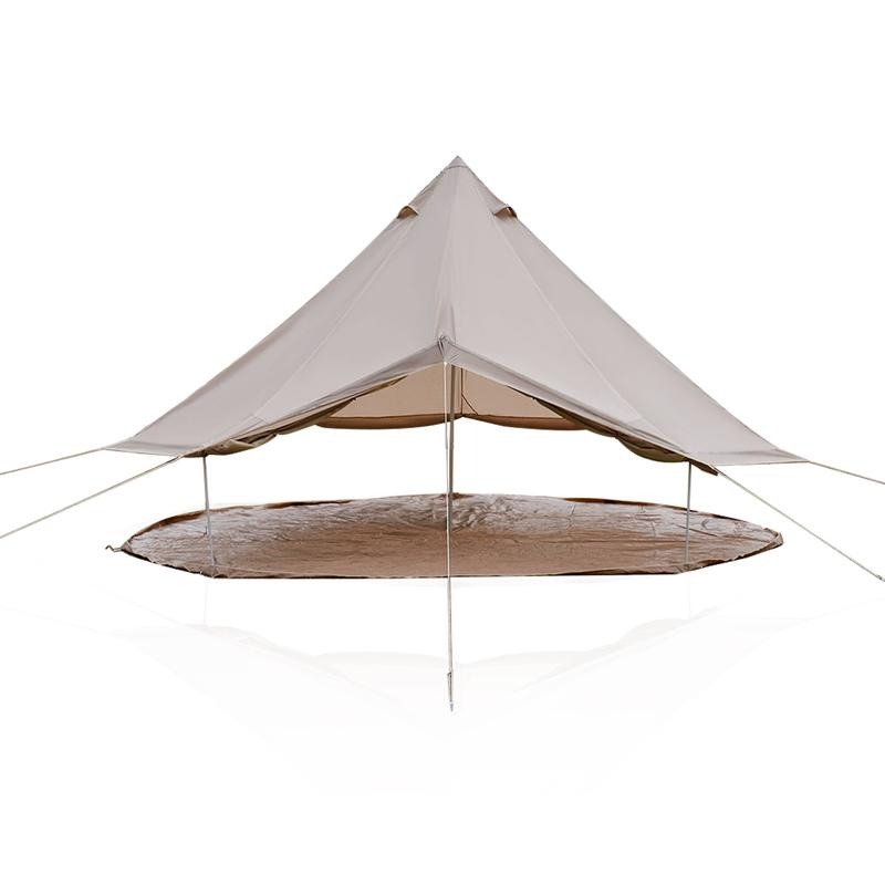 Outdoor Yurt Camping - Tenda Bell 4 Musim 16.4FT, Tenda