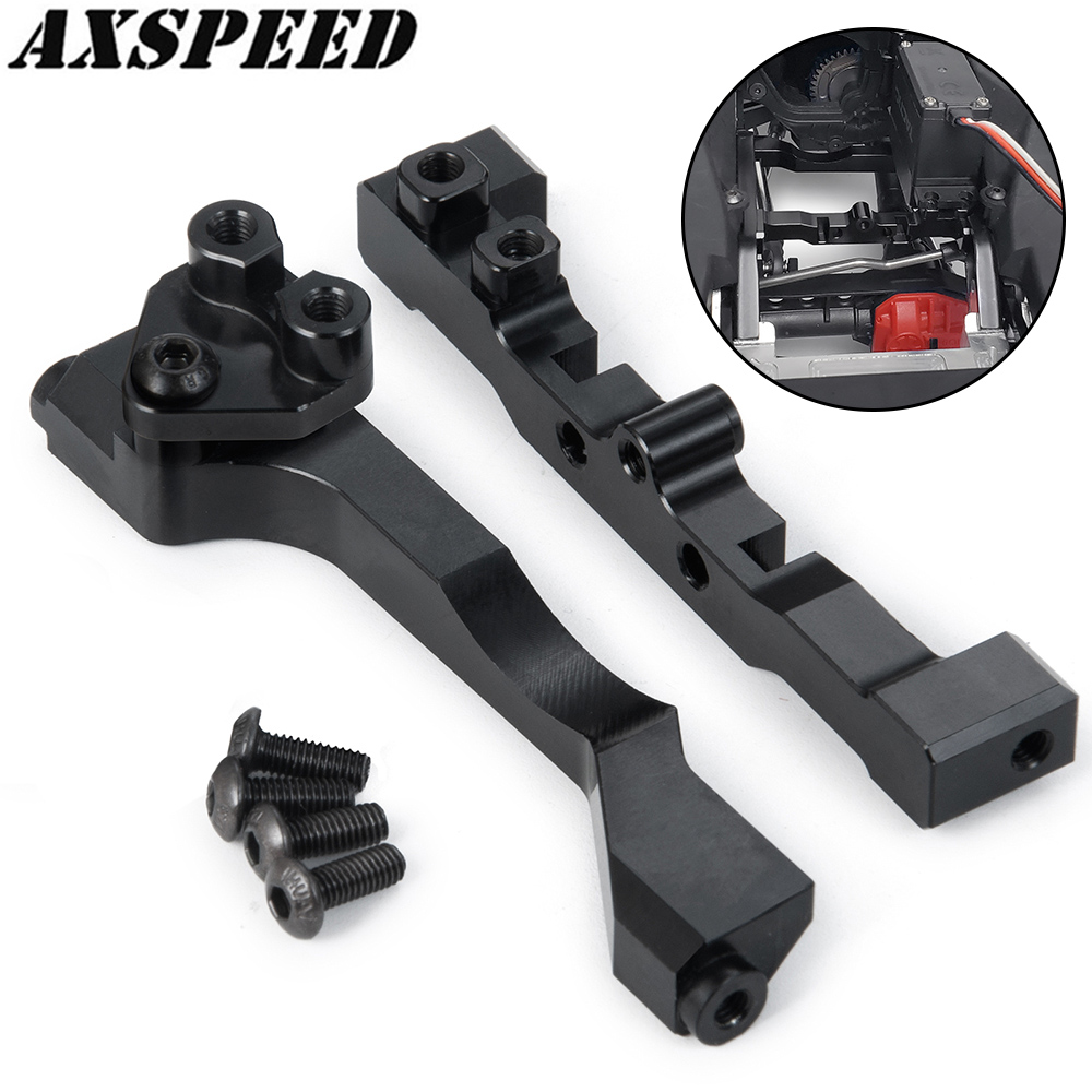 Outdoor Camping Jeep - AXSPEED aluminium Aloi Servo Mounts untuk