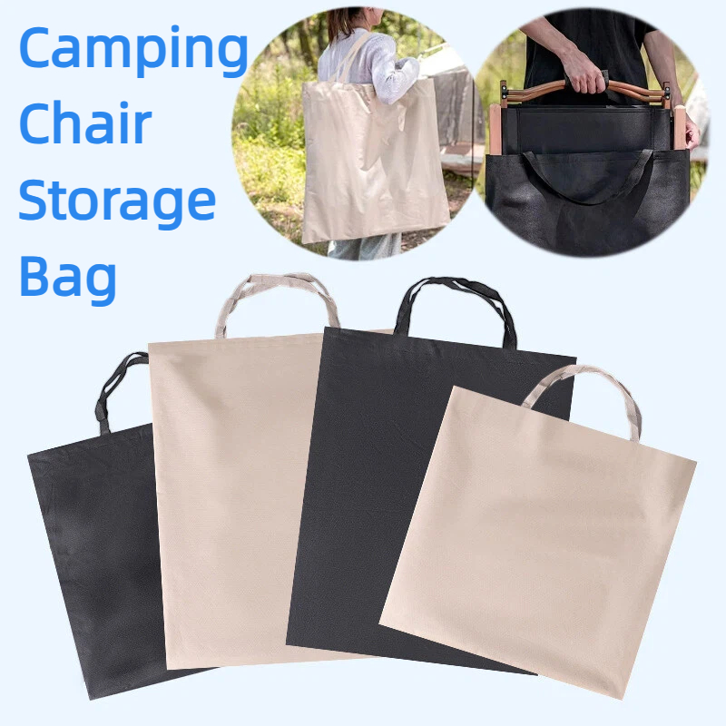 Outdoor Camping Loveseat - Tas Penyimpanan Kursi Camping Oxford, Tas