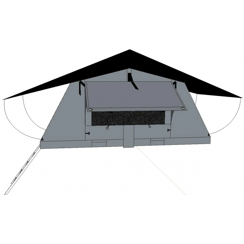 Outdoor Camping Tents For Sale - Tenda Atap Lipat Anti Air Berkualitas