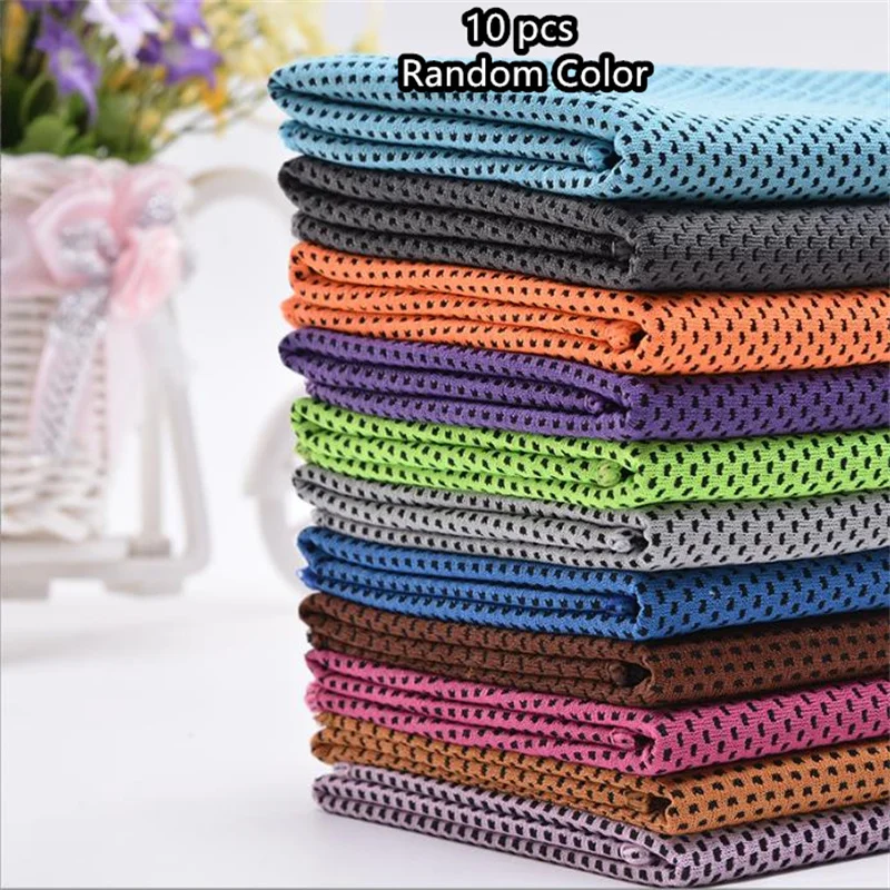 Camp Towel Microfiber - 1-10 Buah Handuk Pendingin Bantuan Instan
