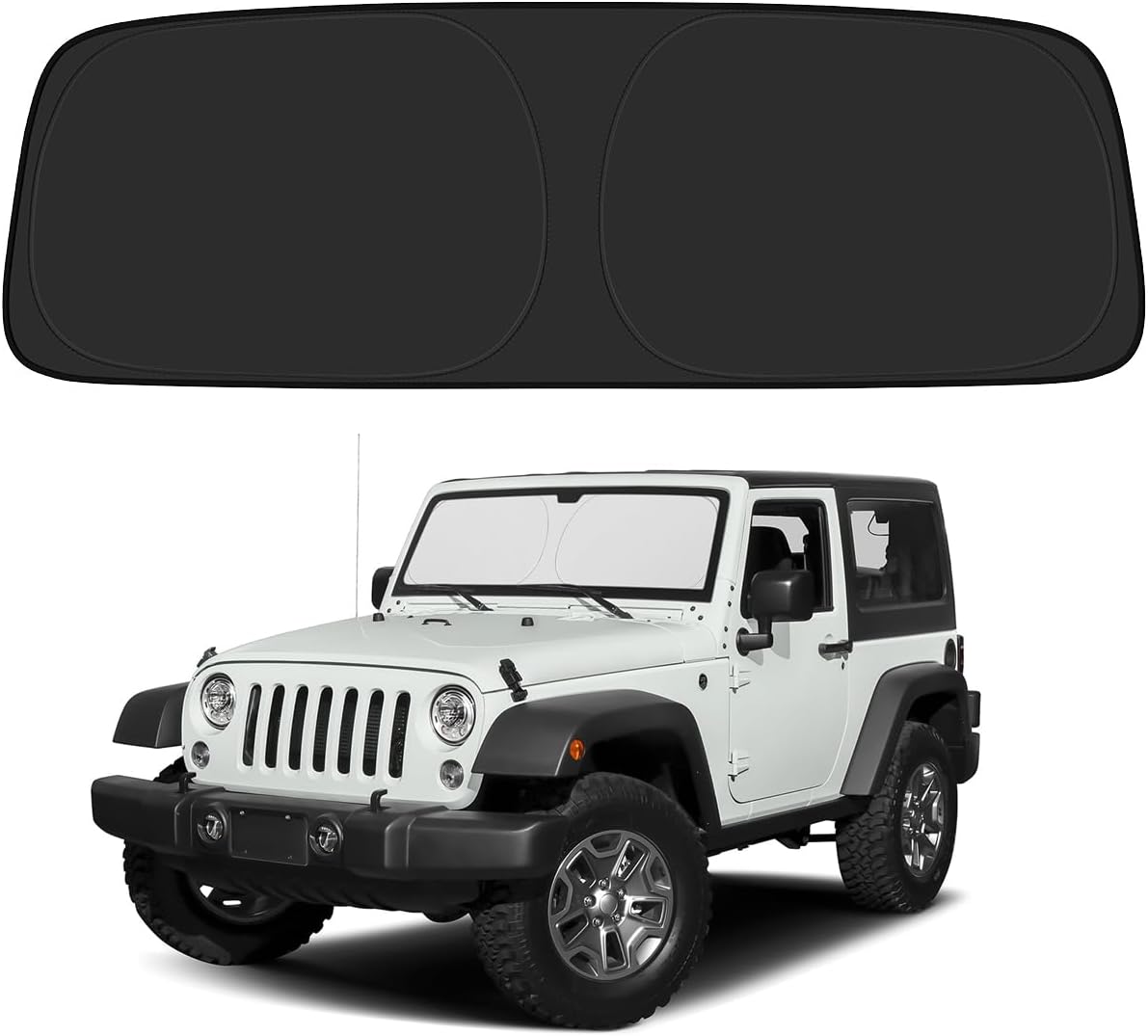 Penutup Kaca Depan untuk Jeep  - Outdoor Camping Jeep ulasan dan harga