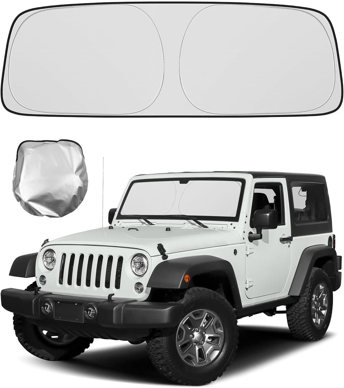 Penutup Kaca Depan untuk Jeep  - Outdoor Camping Jeep ulasan dan harga