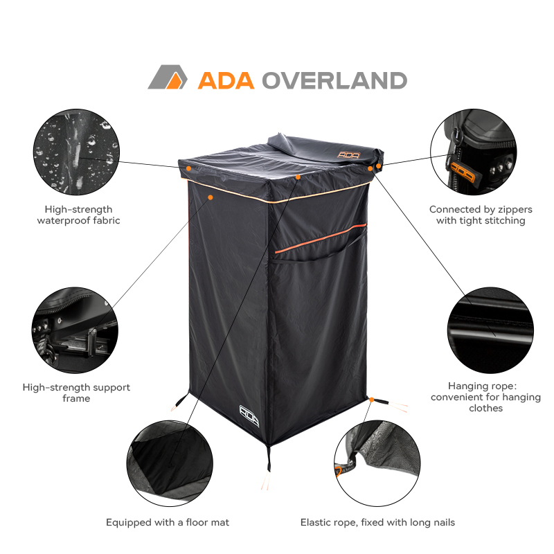 Tenda Mandi Portabel Ringan da - Outdoor Camping Tents For Sale ulasan dan harga