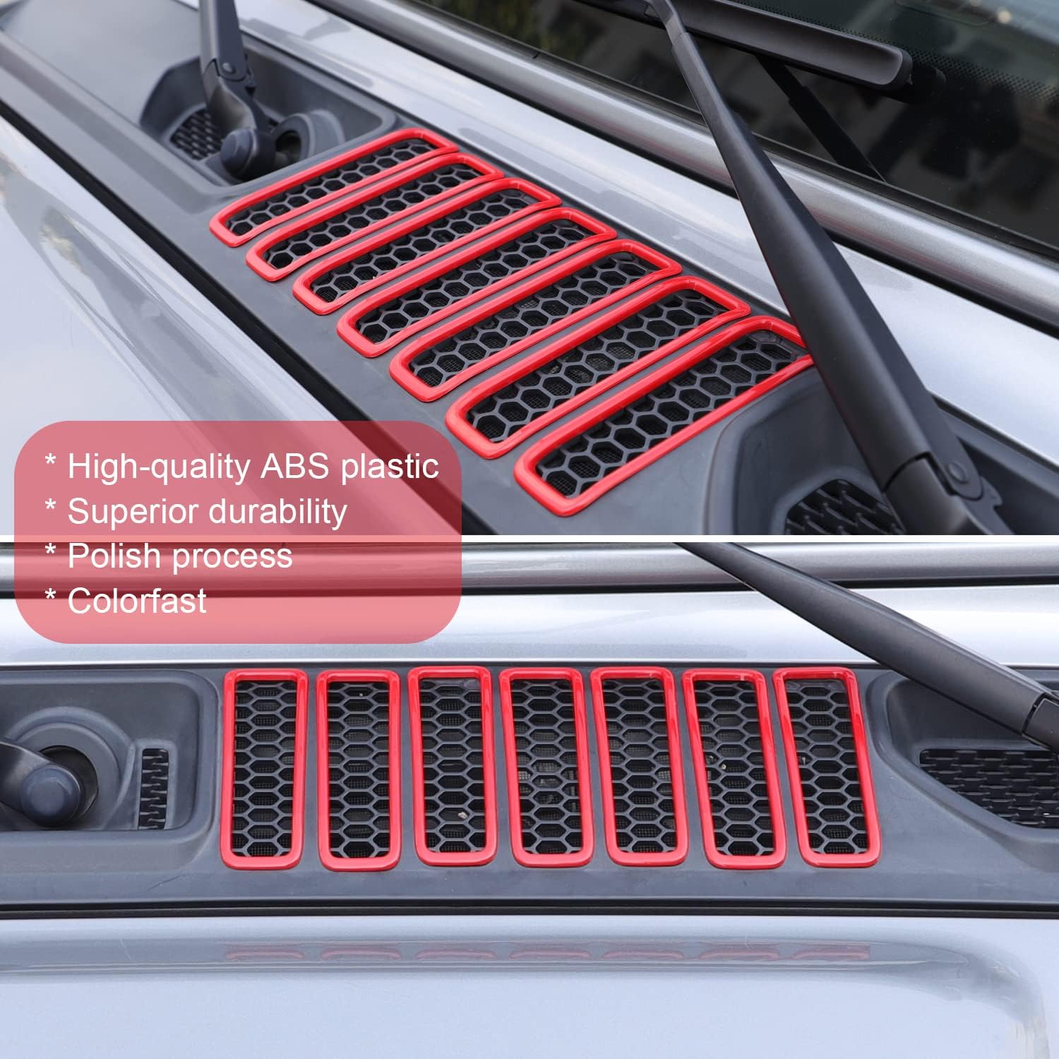Kap mesin ventilasi, Aksesori  - Outdoor Camping Jeep ulasan dan harga