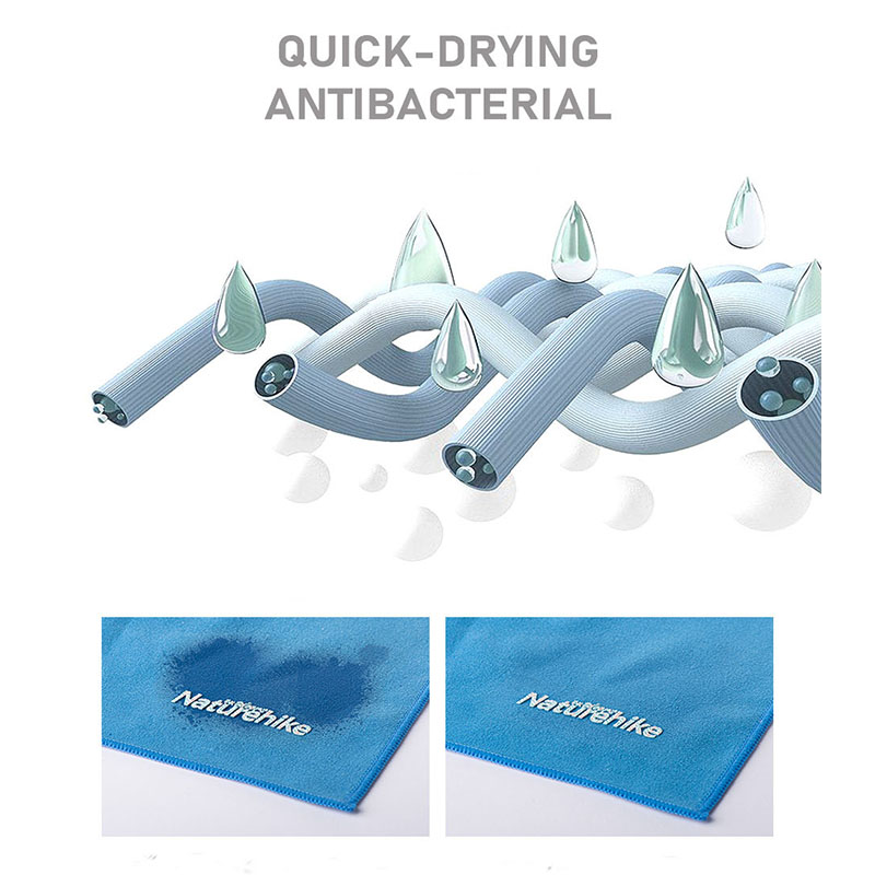 Handuk Ultraringan Cepat Kerin - Camp Towel Microfiber ulasan dan harga