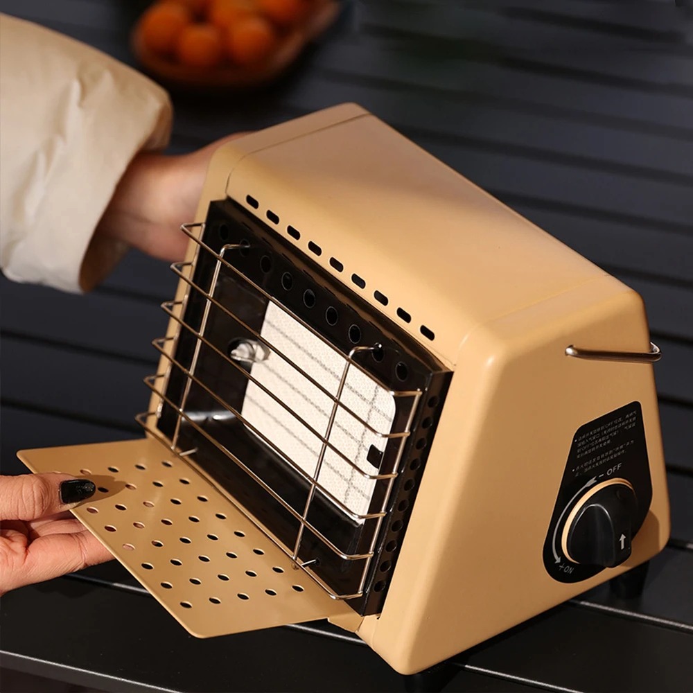 Kompor Gas Portabel 1.5KW Pema - Outdoor Camping Gas Heater ulasan dan harga