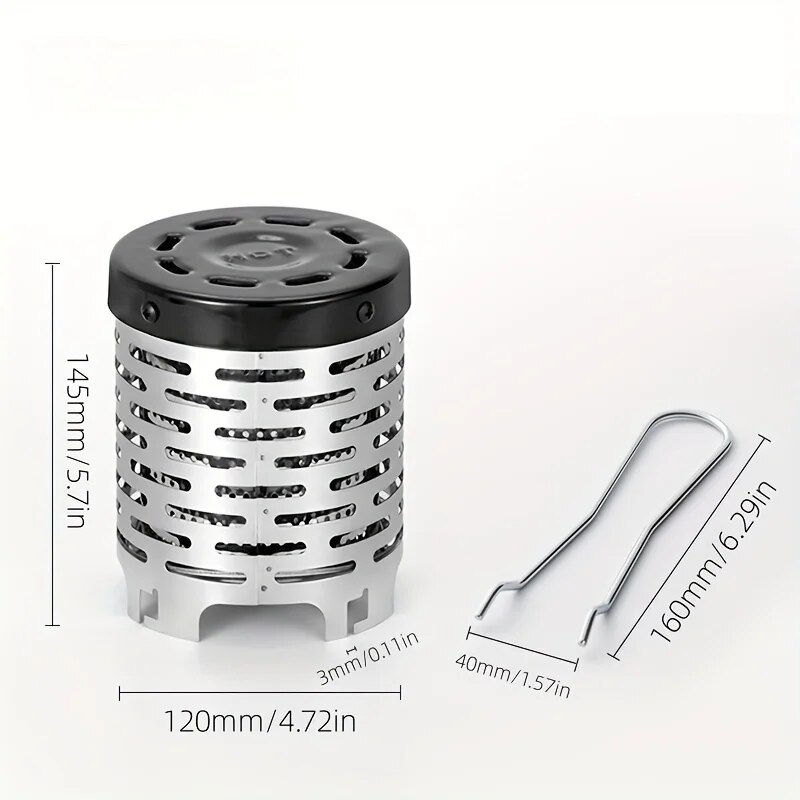 Kompor pemanas Stainless Steel - Outdoor Camping Gas Heater ulasan dan harga