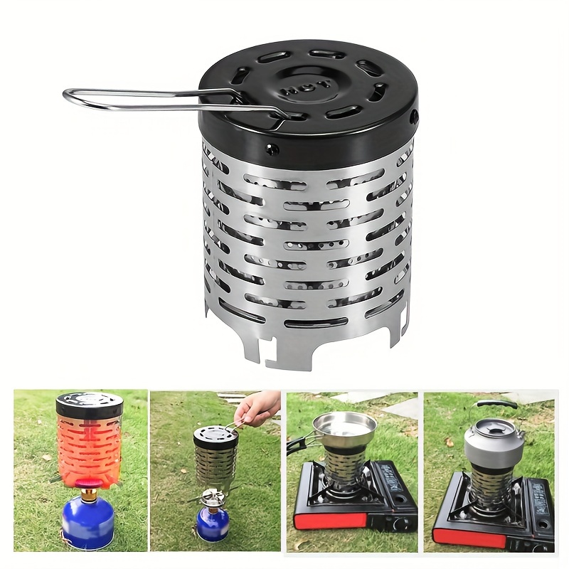 Kompor pemanas Stainless Steel - Outdoor Camping Gas Heater ulasan dan harga