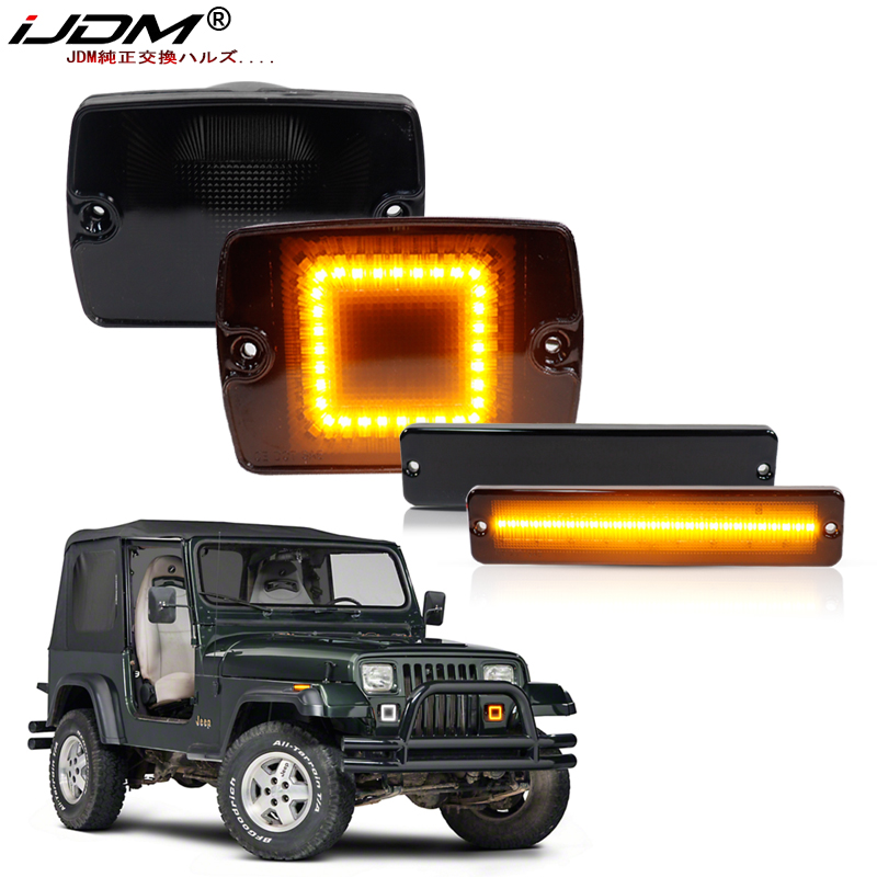 iJDM Lampu Sein Samping & Lamp - Outdoor Camping Jeep ulasan dan harga