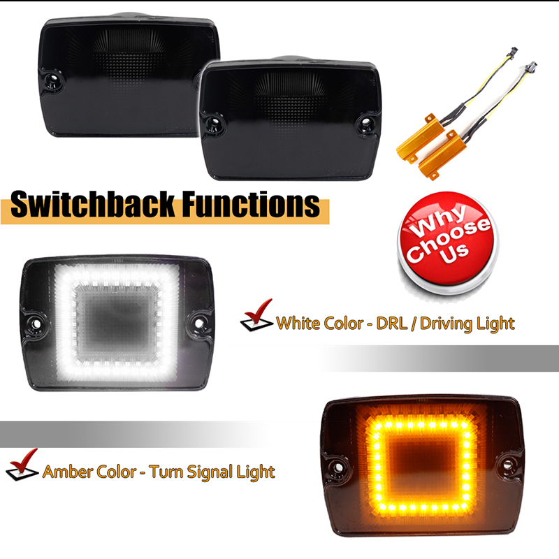 iJDM Lampu Sein Samping & Lamp - Outdoor Camping Jeep ulasan dan harga