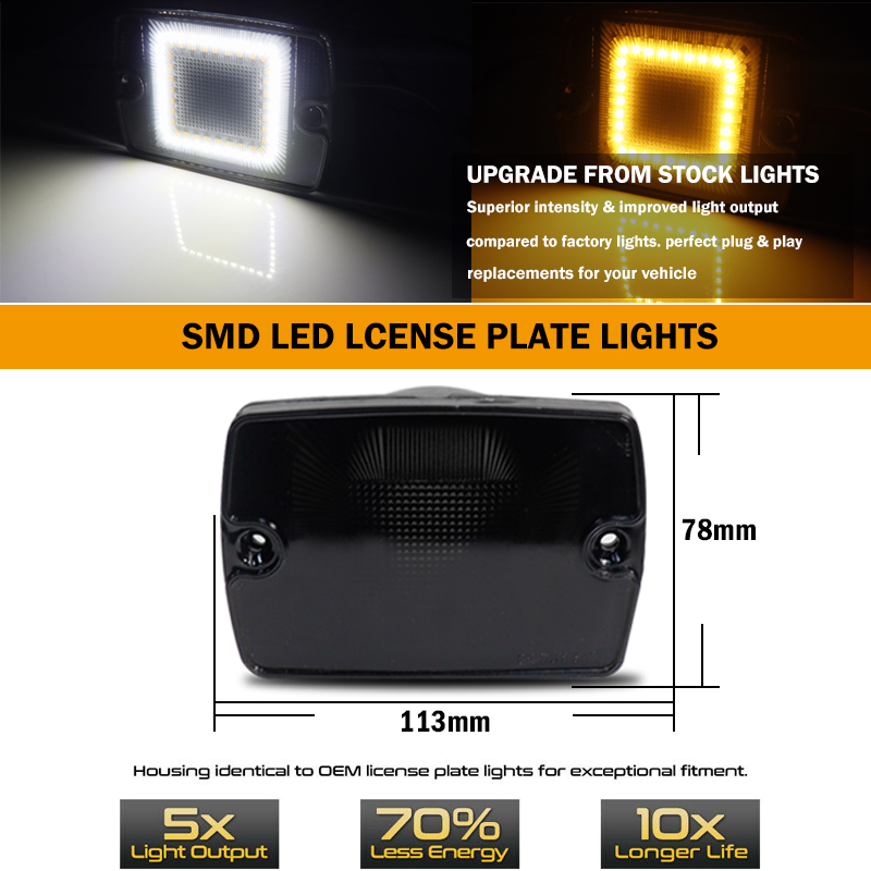 iJDM Lampu Sein Samping & Lamp - Outdoor Camping Jeep ulasan dan harga