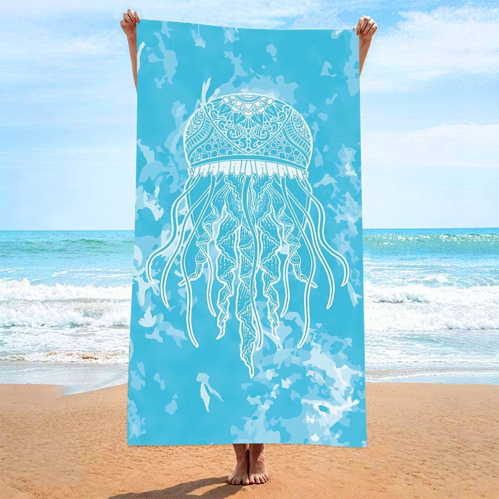 Handuk Mandi Ubur-ubur Laut Bi - Camp Towel Microfiber ulasan dan harga
