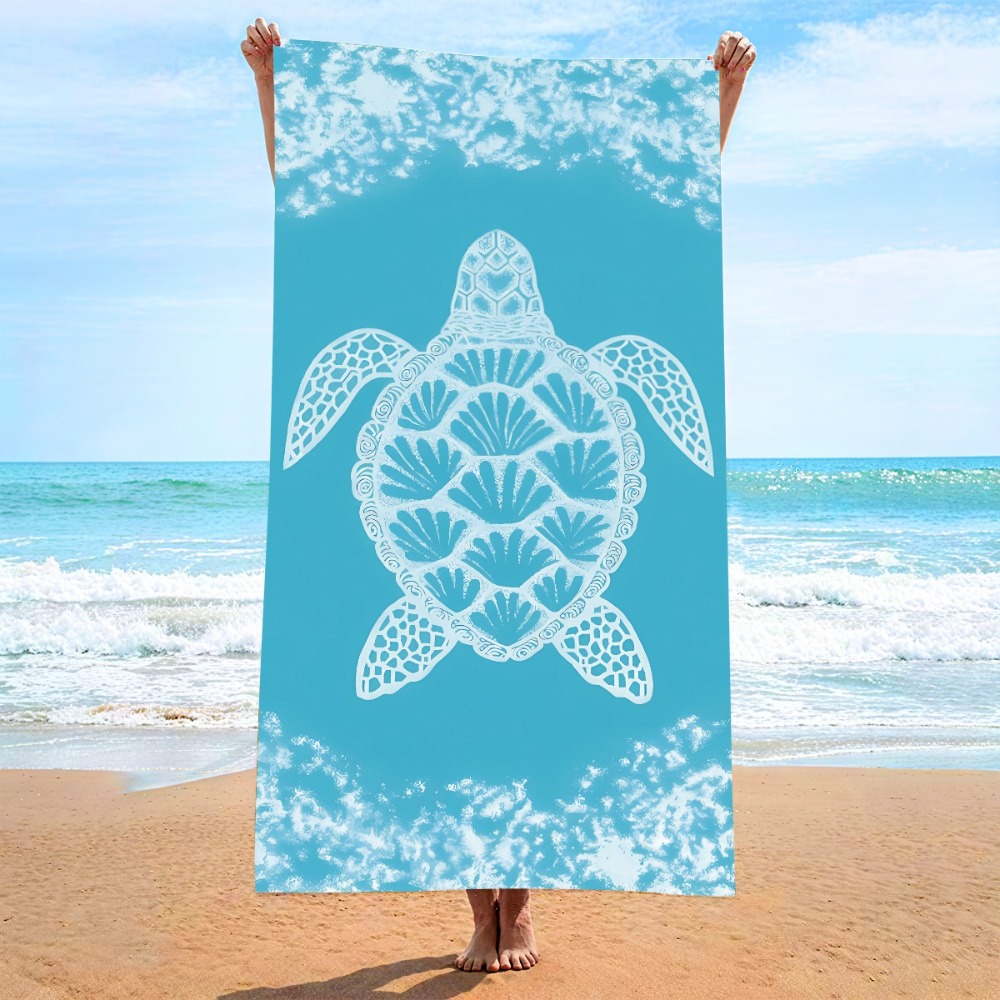 Handuk Mandi Ubur-ubur Laut Bi - Camp Towel Microfiber ulasan dan harga