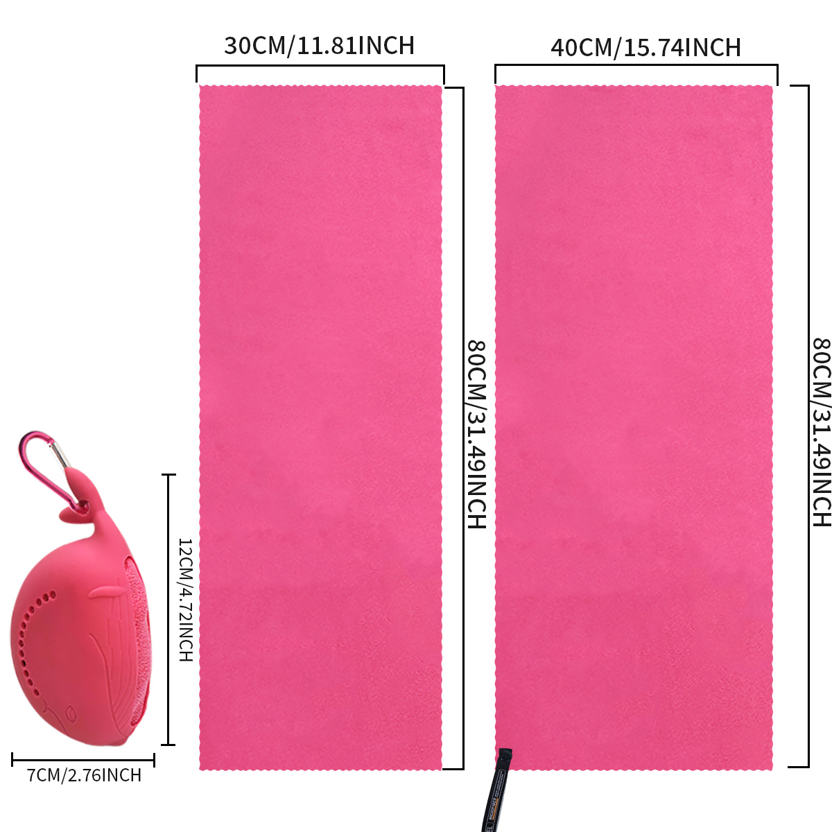Handuk Perjalanan Serat Mikro  - Camp Towel Microfiber ulasan dan harga