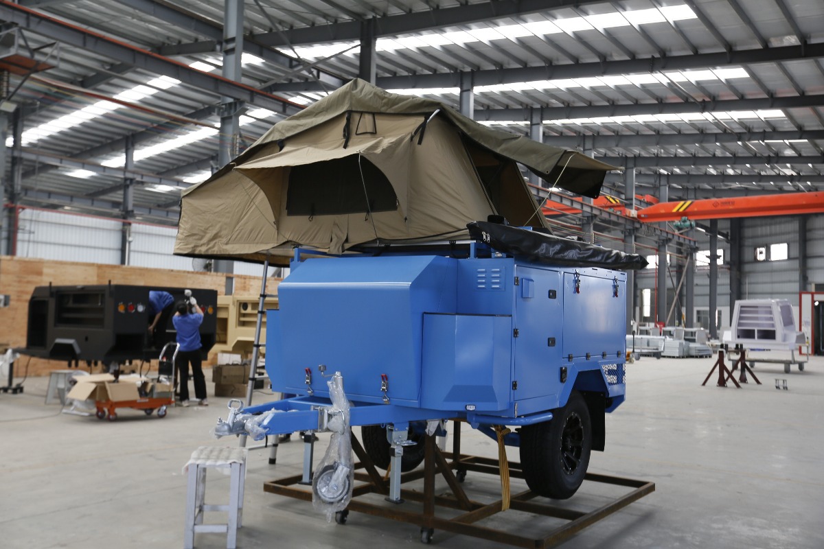 Trailer Camper Mini Terlaris K - Outdoor Camping Beds For Sale ulasan dan harga