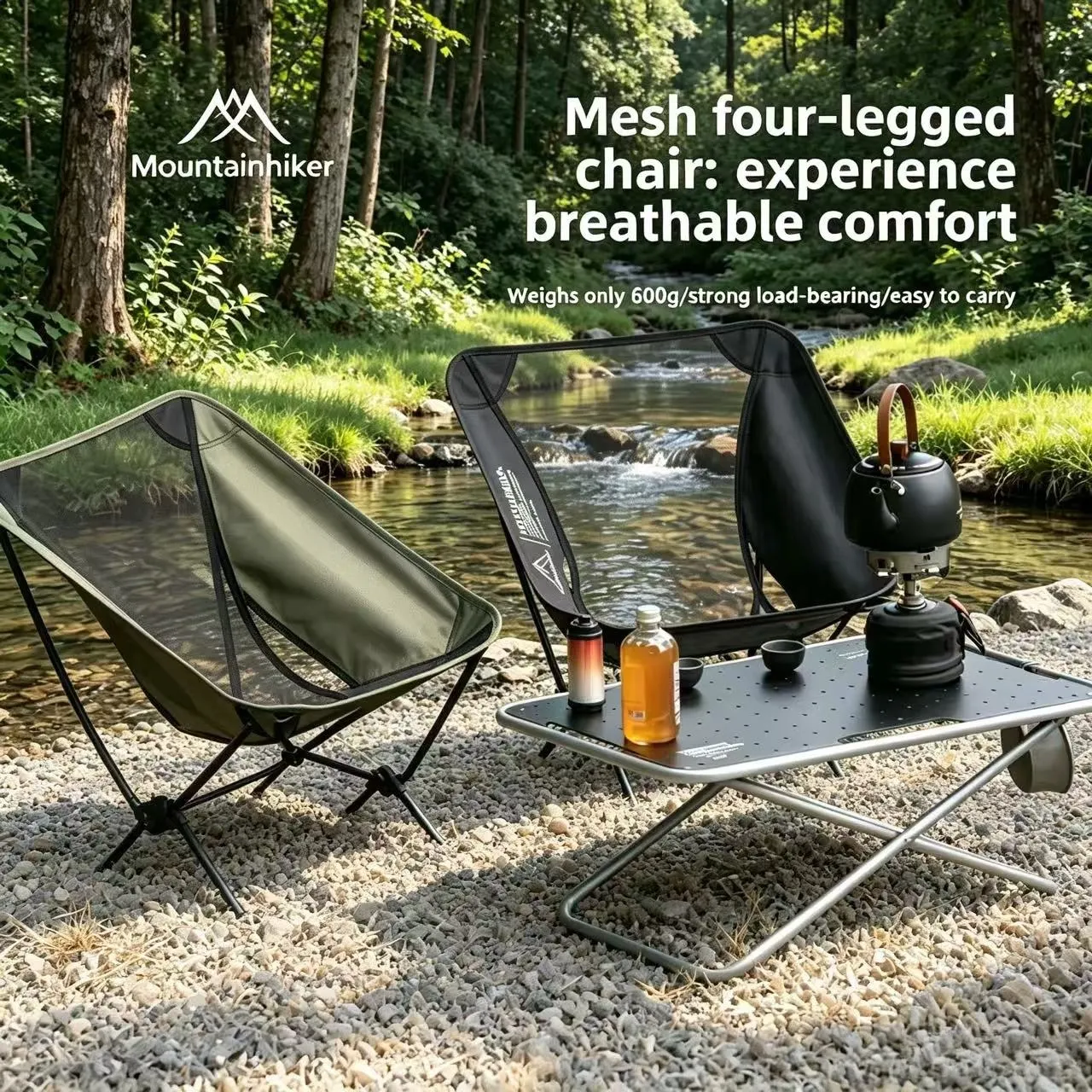 Kursi Moon, Kursi Camping untu - Outdoor Camping Loveseat ulasan dan harga