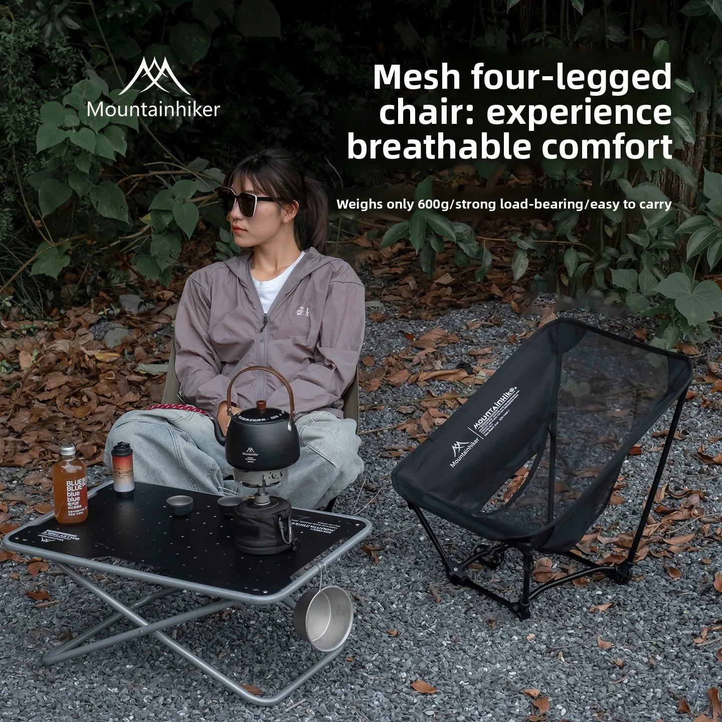 Kursi Moon, Kursi Camping untu - Outdoor Camping Loveseat ulasan dan harga