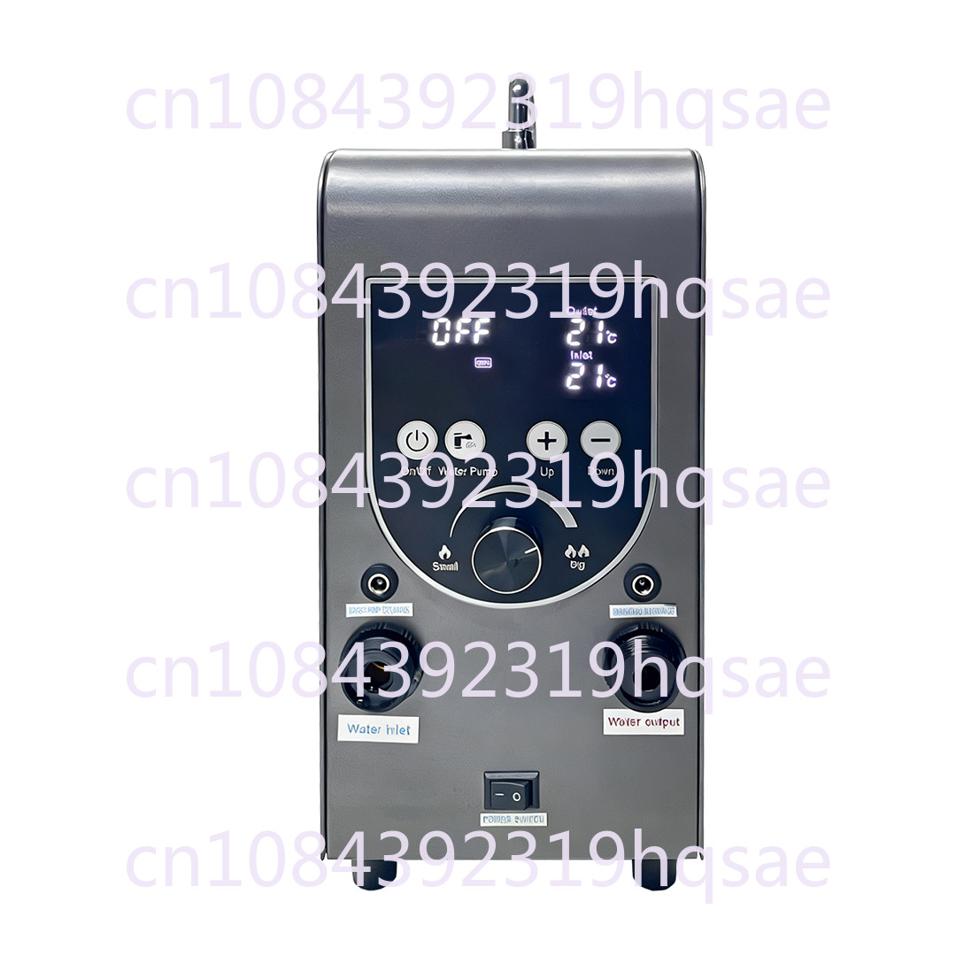 Pemanas Air Gas Portabel 6L un - Outdoor Camping Gas Heater ulasan dan harga