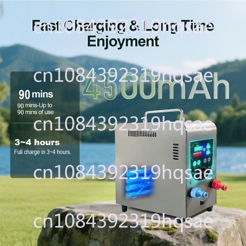 Pemanas Air Gas Portabel 6L un - Outdoor Camping Gas Heater ulasan dan harga