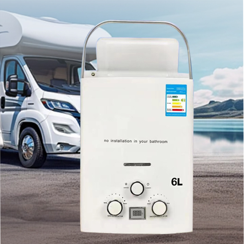 Pemanas Air Propana 6L Pemanas - Outdoor Camping Gas Heater ulasan dan harga