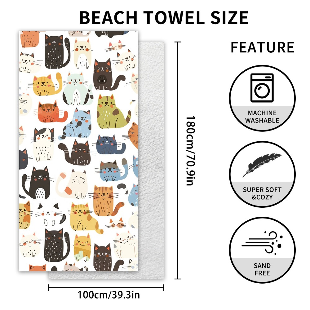 Handuk Pantai Penyu Laut Warna - Camp Towel Microfiber ulasan dan harga