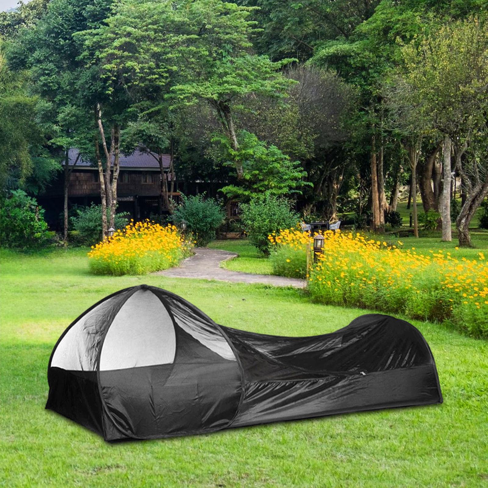 Tenda Bivy Tahan Air untuk Lua - Outdoor Camping Solo ulasan dan harga