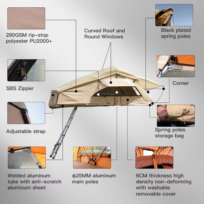 Penjualan Panas Peralatan Camp - Outdoor Camping Tents For Sale ulasan dan harga