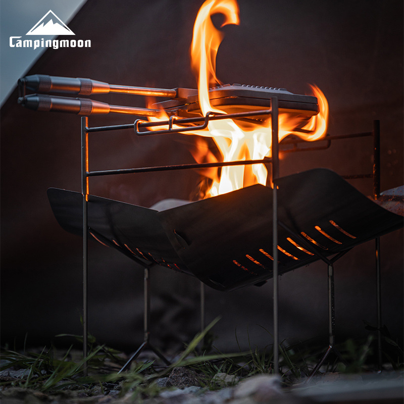 CAMPINGMOON SOLO-A4 Pemanggang - Outdoor Camping Solo ulasan dan harga