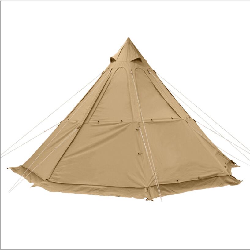 Tenda Yurt Gaya India Lapis Tu - Outdoor Yurt Camping ulasan dan harga