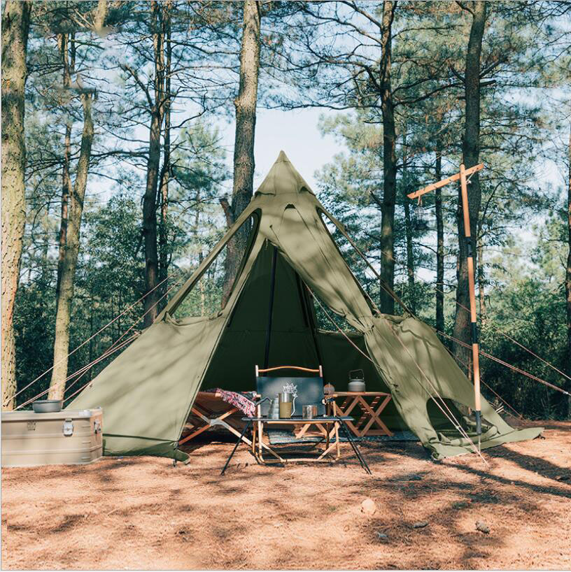 Tenda Yurt Gaya India Lapis Tu - Outdoor Yurt Camping ulasan dan harga