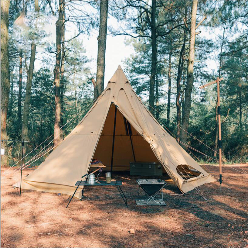 Tenda Yurt Gaya India Lapis Tu - Outdoor Yurt Camping ulasan dan harga