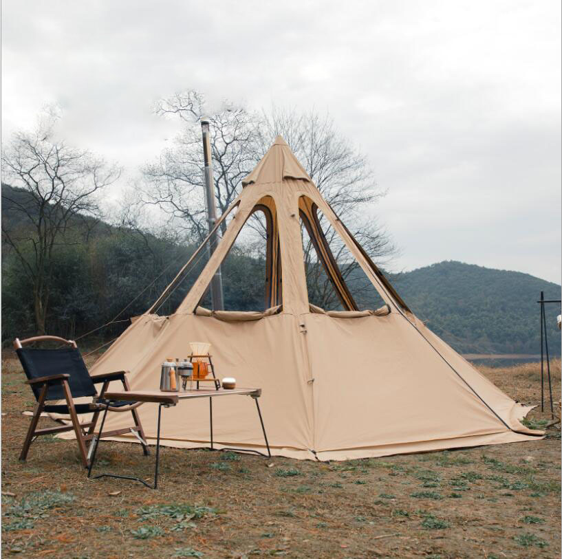 Tenda Yurt Gaya India Lapis Tu - Outdoor Yurt Camping ulasan dan harga