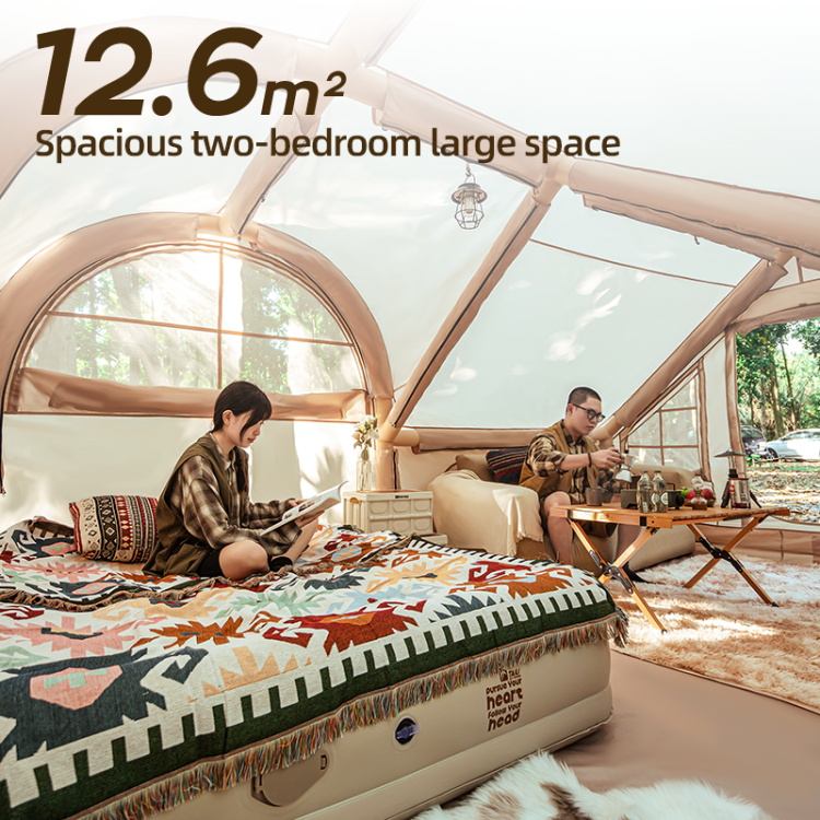 Tenda Udara Keluarga untuk Ber - Outdoor Camping Tents For Sale ulasan dan harga