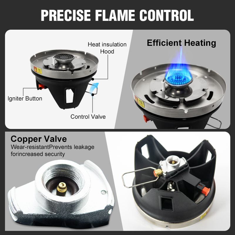 WESTTUNE Sistem Memasak Luar R - Outdoor Camping Gas Heater ulasan dan harga