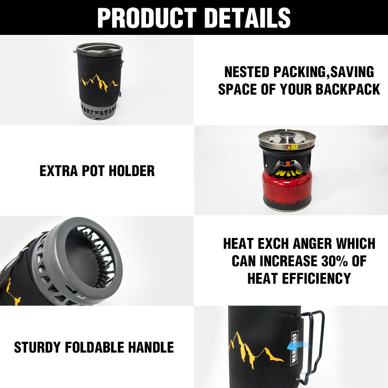 WESTTUNE Sistem Memasak Luar R - Outdoor Camping Gas Heater ulasan dan harga